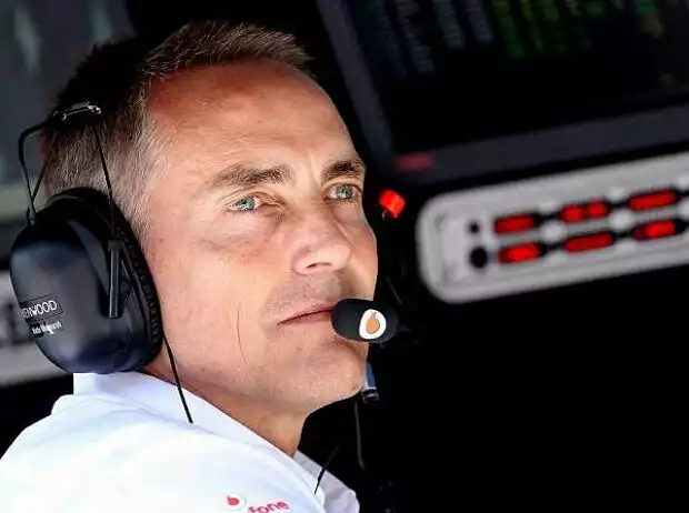 Titel-Bild zur News: Martin Whitmarsh (Teamchef, McLaren)