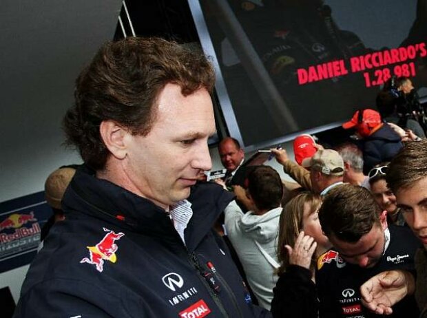 Titel-Bild zur News: Christian Horner (Red-Bull-Teamchef)