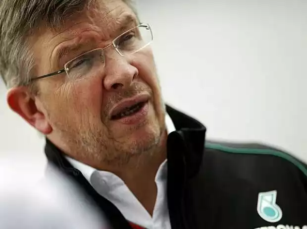 Ross Brawn (Mercedes-Teamchef) Titel-Bild zur News: Ross Brawn (Mercedes-Teamchef)