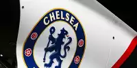 FC-Chelsea-Logo auf dem Sauber