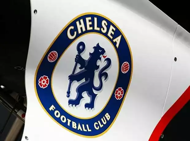 FC-Chelsea-Logo auf dem Sauber Titel-Bild zur News: FC-Chelsea-Logo auf dem Sauber