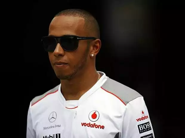 Titel-Bild zur News: Lewis Hamilton
