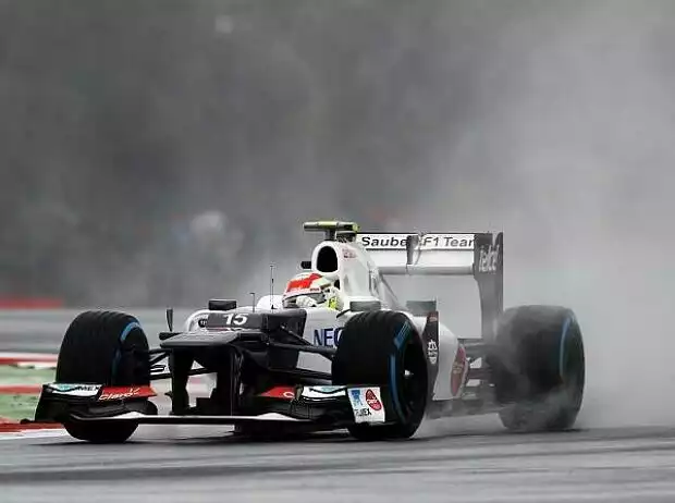 Sergio Perez Titel-Bild zur News: Sergio Perez