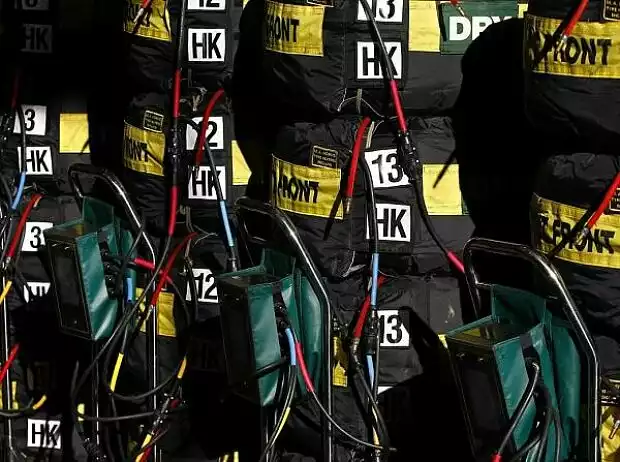 Reifenwärmer Titel-Bild zur News: Reifenwärmer