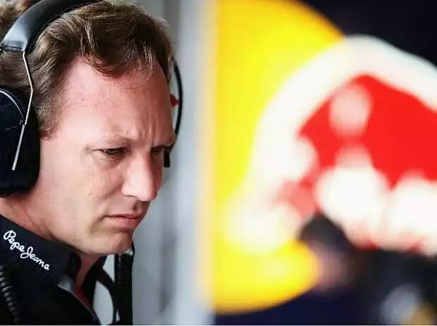 Titel-Bild zur News: Christian Horner (Red-Bull-Teamchef)