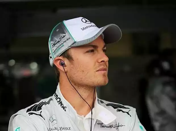 Nico Rosberg Titel-Bild zur News: Nico Rosberg