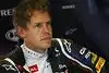 Bild zum Inhalt: Vettel: "Schade für die Leute, die im Regen sitzen"