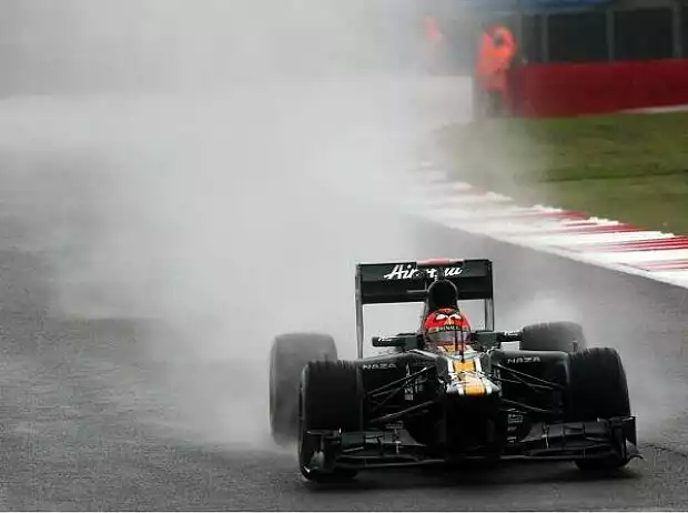 Heikki Kovalainen Titel-Bild zur News: Heikki Kovalainen