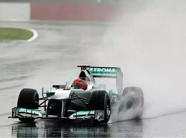 Michael Schumacher Titel-Bild zur News: Michael Schumacher