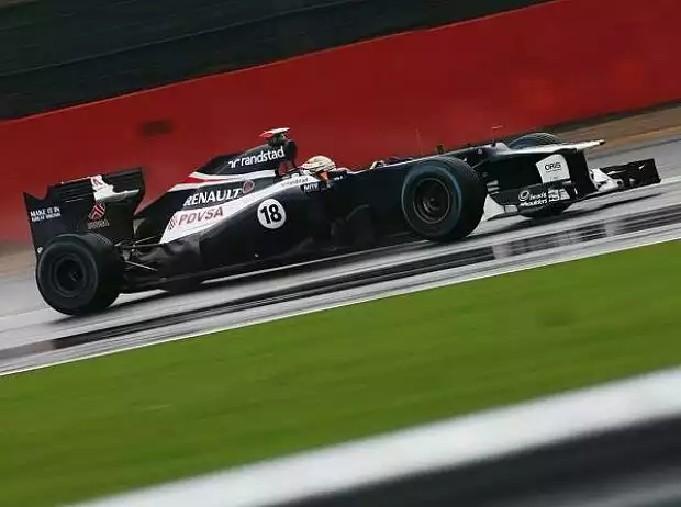 Pastor Maldonado Titel-Bild zur News: Pastor Maldonado