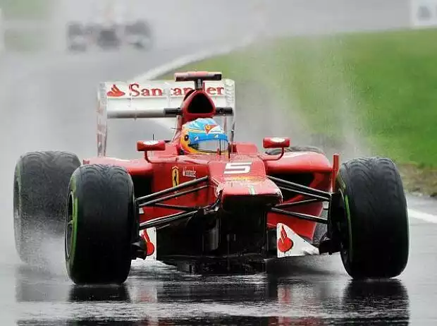 Titel-Bild zur News: Fernando Alonso