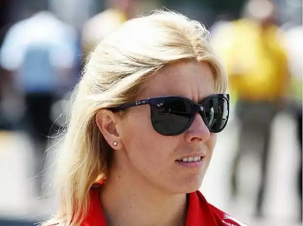 Maria De Villota Titel-Bild zur News: Maria De Villota