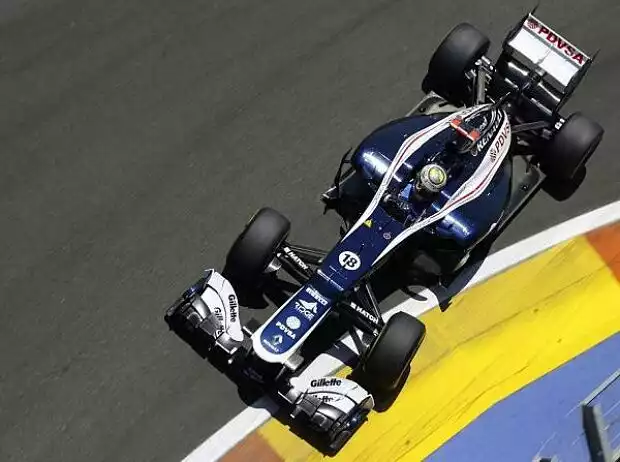 Titel-Bild zur News: Pastor Maldonado