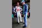 Dale Earnhardt Jr. und Matt Kenseth (Roush) 