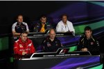 Freitags-Pressekonferenz der FIA mit den Technikchefs