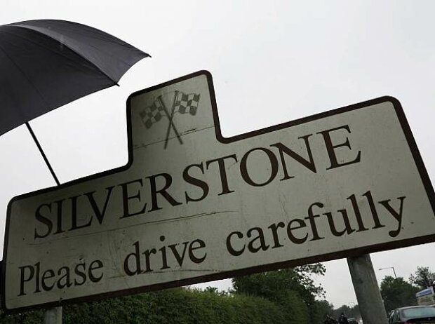 Silverstone: Please drive carefully!