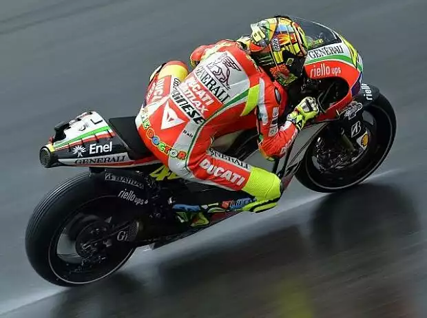 Valentino Rossi Titel-Bild zur News: Valentino Rossi