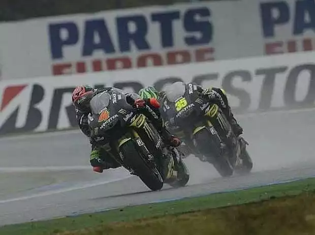 Cal Crutchlow, Andrea Dovizioso Titel-Bild zur News: Cal Crutchlow, Andrea Dovizioso