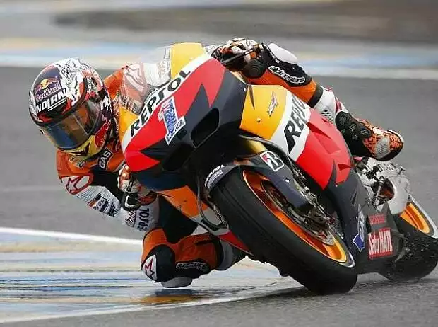 Casey Stoner Titel-Bild zur News: Casey Stoner