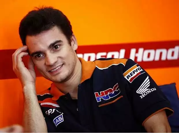 Daniel Pedrosa Titel-Bild zur News: Daniel Pedrosa
