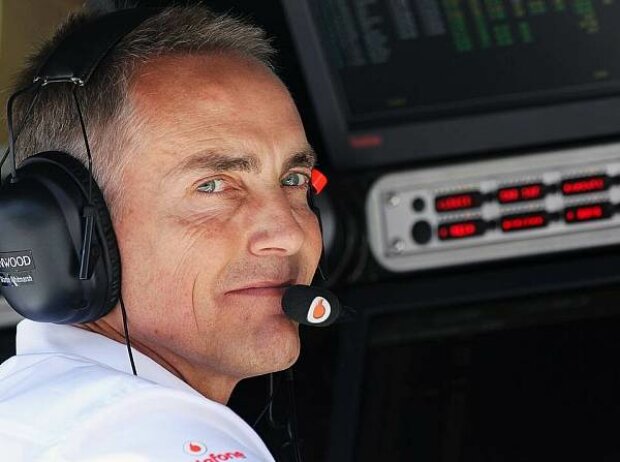 Titel-Bild zur News: Martin Whitmarsh (Teamchef, McLaren)