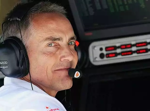 Martin Whitmarsh (Teamchef, McLaren) Titel-Bild zur News: Martin Whitmarsh (Teamchef, McLaren)