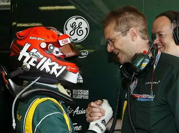 Heikki Kovalainen, John Iley Titel-Bild zur News: Heikki Kovalainen, John Iley