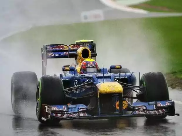 Mark Webber Titel-Bild zur News: Mark Webber