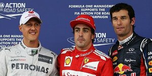Silverstone: Alonso schwimmt zur Pole-Position