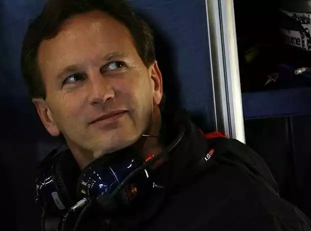 Christian Horner (Red-Bull-Teamchef) Titel-Bild zur News: Christian Horner (Red-Bull-Teamchef)