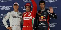 Bild zum Inhalt: Mercedes: Schumacher macht seinen Teamkollegen nass