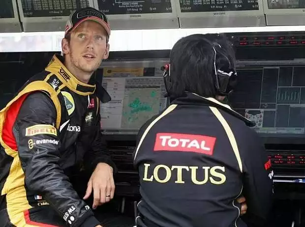 Romain Grosjean Titel-Bild zur News: Romain Grosjean