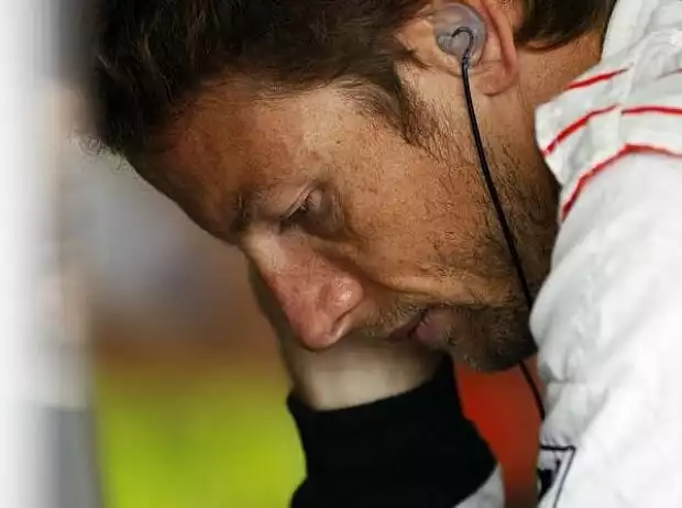 Jenson Button Titel-Bild zur News: Jenson Button