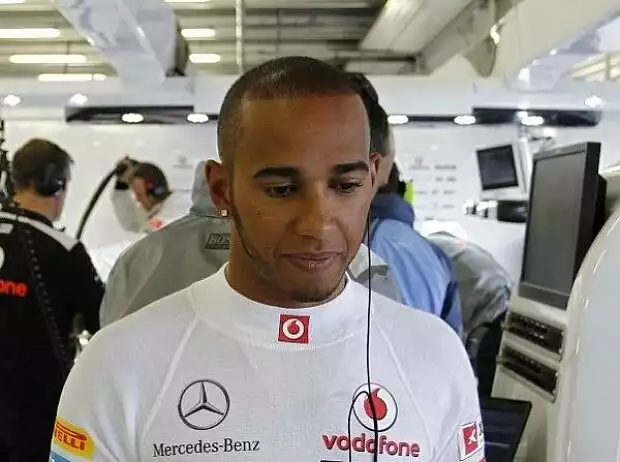 Titel-Bild zur News: Lewis Hamilton