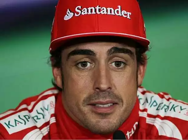 Fernando Alonso Titel-Bild zur News: Fernando Alonso