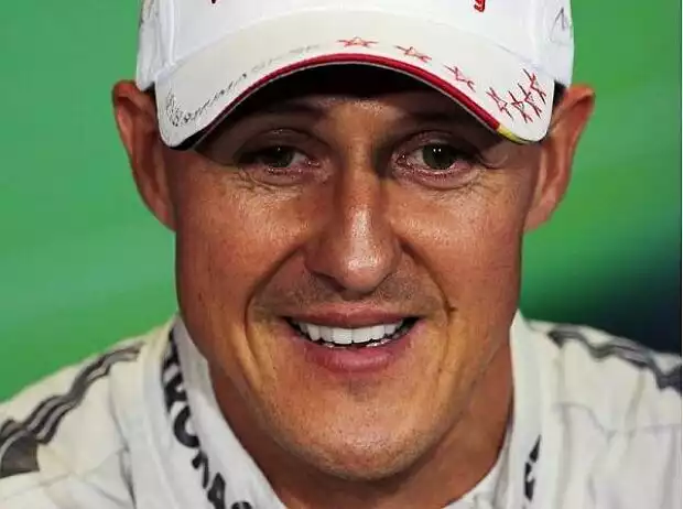 Michael Schumacher Titel-Bild zur News: Michael Schumacher
