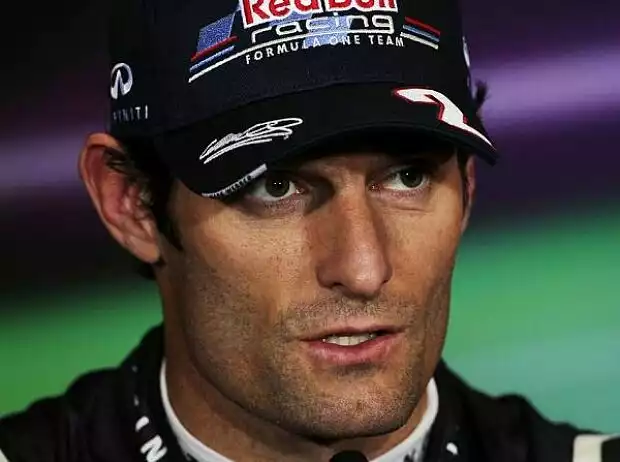 Mark Webber Titel-Bild zur News: Mark Webber