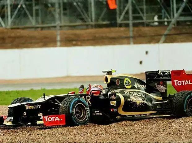 Romain Grosjean Titel-Bild zur News: Romain Grosjean