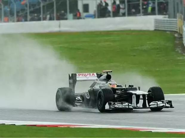Pastor Maldonado Titel-Bild zur News: Pastor Maldonado