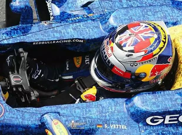 Sebastian Vettel Titel-Bild zur News: Sebastian Vettel