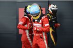 Fernando Alonso und und Felipe Massa (Ferrari) 