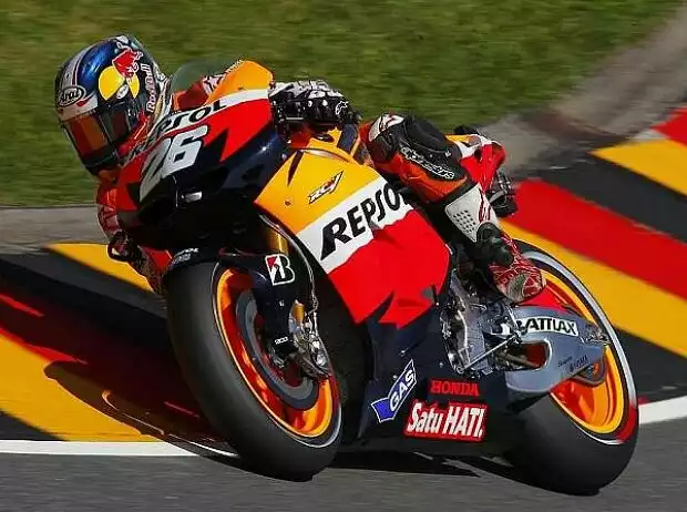 Titel-Bild zur News: Daniel Pedrosa
