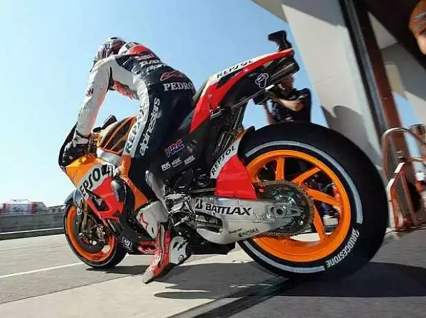 Daniel Pedrosa Titel-Bild zur News: Daniel Pedrosa