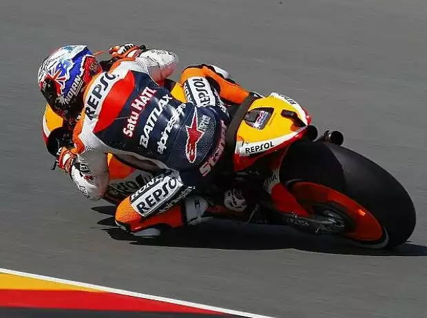 Casey Stoner Titel-Bild zur News: Casey Stoner