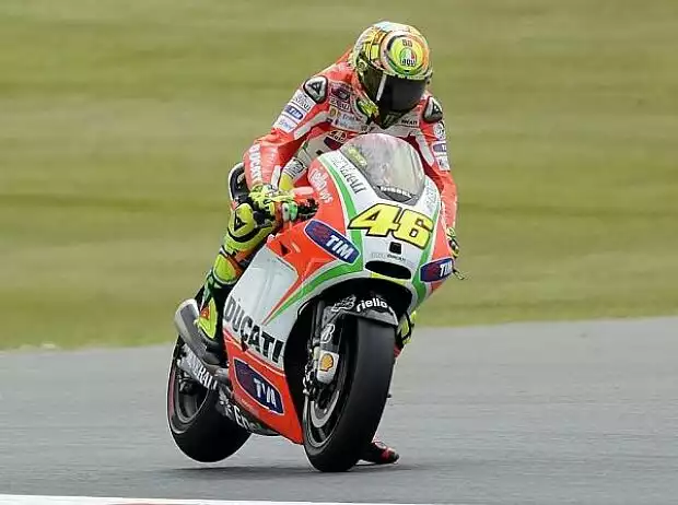 Valentino Rossi Titel-Bild zur News: Valentino Rossi