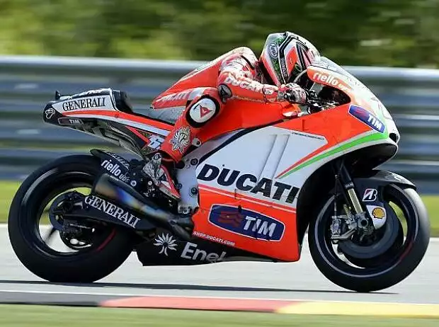 Nicky Hayden Titel-Bild zur News: Nicky Hayden