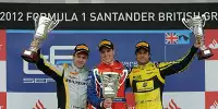 Luiz Razia, Davide Valsecchi, Felipe Nasr