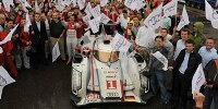 Bild zum Inhalt: Neckarsulm empfängt Le-Mans-Sieger