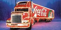 Coca-Colas berühmter Weihnachts-Truck