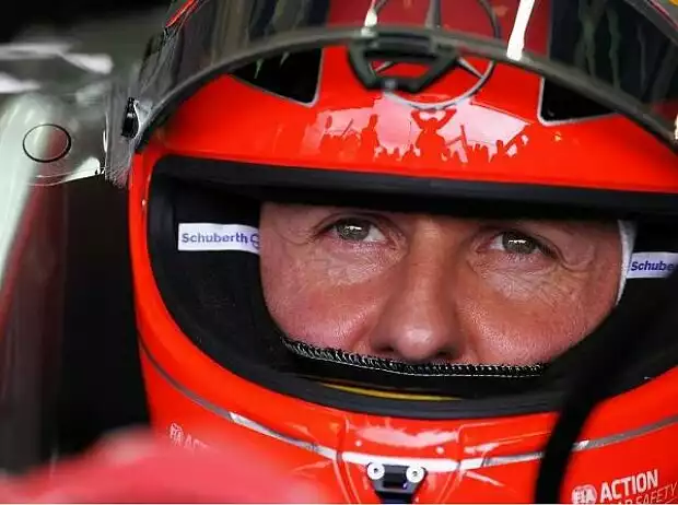 Michael Schumacher Titel-Bild zur News: Michael Schumacher